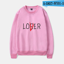 Load image into Gallery viewer, LUCKYFRIDAYF fashion lover print hip hop style men women capless Sweatshirts hoodies casual Long Sleeve Sweatshirt pullover tops
