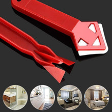 Load image into Gallery viewer, Hot Sale 2 Pieces / set Mini Handmade Tools Scraper Utility Practical Floor Cleaner Tile Cleaner Surface Glue Residual Shovel

