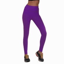 Load image into Gallery viewer, Yoga Pants Fitness Sports Leggings Jacquard Yoga Leggings Female Sports Running Trousers High Waist Sports Pants Tight Plus 3XL
