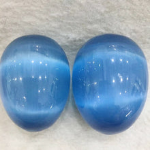Load image into Gallery viewer, Natural Crystal Stone Moonstone Lapis Lazuli Tigers-eye Rose Quartz Yoni Jade Eggs Women Vaginal Healthcare Stone
