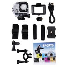 Load image into Gallery viewer, Full HD 1080P Waterproof DVR 2.0inch Sports Camera WiFi Cam DV Action Camcorder aksiyon kamera maquina fotografica
