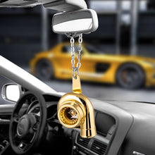 Load image into Gallery viewer, Turbo Hanging Ornaments Car Pendant Auto Interior Hip-hop Turbocharger Auto Rear View Mirror Decoration Dangle Trim Accessorie
