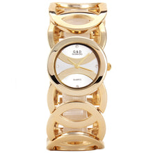Load image into Gallery viewer, 2021 G&amp;D Top Brand Luxury Women Wristwatches Quartz Watch Ladies Bracelet Watch Dress Relogio Feminino Saat Gifts Reloj Mujer
