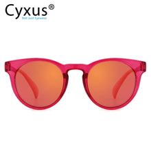 Load image into Gallery viewer, Cyxus Polarized Sunglasses for Kids Girls Boys Children, Small Face Eyewear for Age 3-12, UV Protection, with Case, Lightweight
