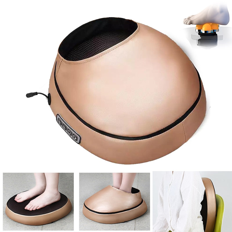Foot Massager Leg Pressure Massage Therapy Healthcare Pressure Circulation Thigh Relaxation Calms Tired Soothes Muscle