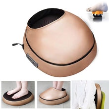 Load image into Gallery viewer, Foot Massager Leg Pressure Massage Therapy Healthcare Pressure Circulation Thigh Relaxation Calms Tired Soothes Muscle
