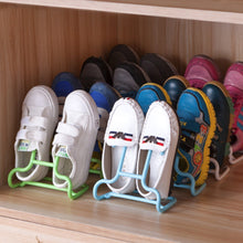 Load image into Gallery viewer, 10PCS/Set Creative Multi-Function Shoe Rack Children Kid Shoes Stand Hanging Shelf Drying Shoes Hanger Rack Save Space Organizer
