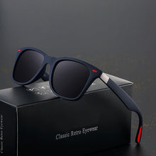 Load image into Gallery viewer, DJXFZLO Brand Design Polarized Sunglasses Men Women Driver Shades Male Vintage Sun Glasses Men Spuare Mirror Summer UV400OculoS
