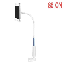 Load image into Gallery viewer, Tablet Holder 85/130cm Long Arm Bed/Desktop Clip Bracket For3.5 inch To 10.6 inch Ipad Air Mini Xiaomi Mipad Kindle Phone Tablet
