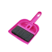 Load image into Gallery viewer, Mini Broom Dustpan Set Desktop Sweep Small Cleaning Brush Drop Shipping Dust Brush Wholesael Price
