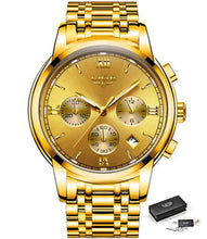 Load image into Gallery viewer, 2021 LIGE New Rose Gold Women Watch Business Quartz Watch Ladies Top Brand Luxury Female Wrist Watch Girl Clock Relogio Feminin

