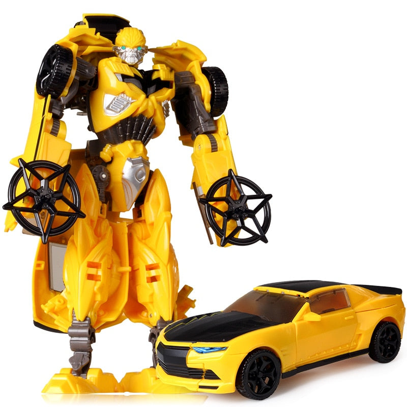 19cm Transformation Car Robot Toys Collection Action Figure Gift For Kids Deformation Model Toys For Boy Children‘s Gift