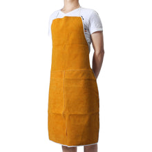 Load image into Gallery viewer, Designer High Quality Cowhide Welding Welders Aprons Work Safety Workwear Glaziers Blacksmith
