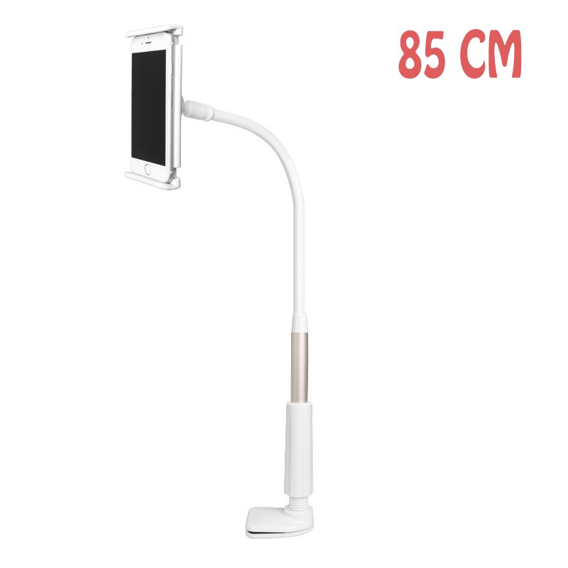 Tablet Holder 85/130cm Long Arm Bed/Desktop Clip Bracket For3.5 inch To 10.6 inch Ipad Air Mini Xiaomi Mipad Kindle Phone Tablet