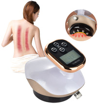 Load image into Gallery viewer, Electric Cupping Massager Vacuum Suction Cups EMS Ventosas Anti Cellulite Magnet Therapy Guasha Scraping Fat Burner Slimming
