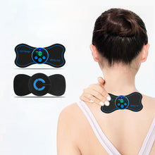 Load image into Gallery viewer, Back And Shoulder Neck Body Massager Multifunctional Massage Mat Cervical Spine Mini Electric Massager
