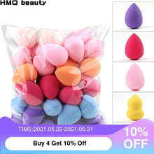 Load image into Gallery viewer, New Medium Makeup Sponge Water drop shape Make up Foundation Puff Concealer Powder Smooth Beauty Cosmetic makeup sponge tool
