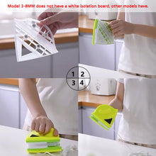 Load image into Gallery viewer, Baffect Double Side Glass Cleaning Brush Magnetic Window Cleaner Magnets Household Glass Wiper Cleaning Tools for Washing Window
