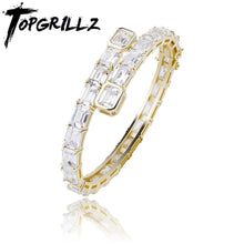 Load image into Gallery viewer, TOPGRILLZ 12mm Bracelet High Quality Iced Out Cubic Zirconia Women&#39;s Bracelet Hip Hop Fashion Charm Jewelry Gift For Men Women
