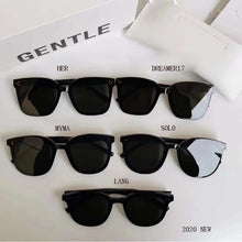 Load image into Gallery viewer, 5 Style 2020 Korea Brand Design GENTLE Sunglasses Women Men Acetate Superior Quality Popular Sunglasses With Oringnal Case
