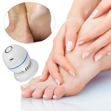 Load image into Gallery viewer, Pedi Remover Vac Rechargeable Electronic Foot Files Clean Tool Feet Care Perfect for Hard Cracked Skin 175*155*75mm New Arrivals
