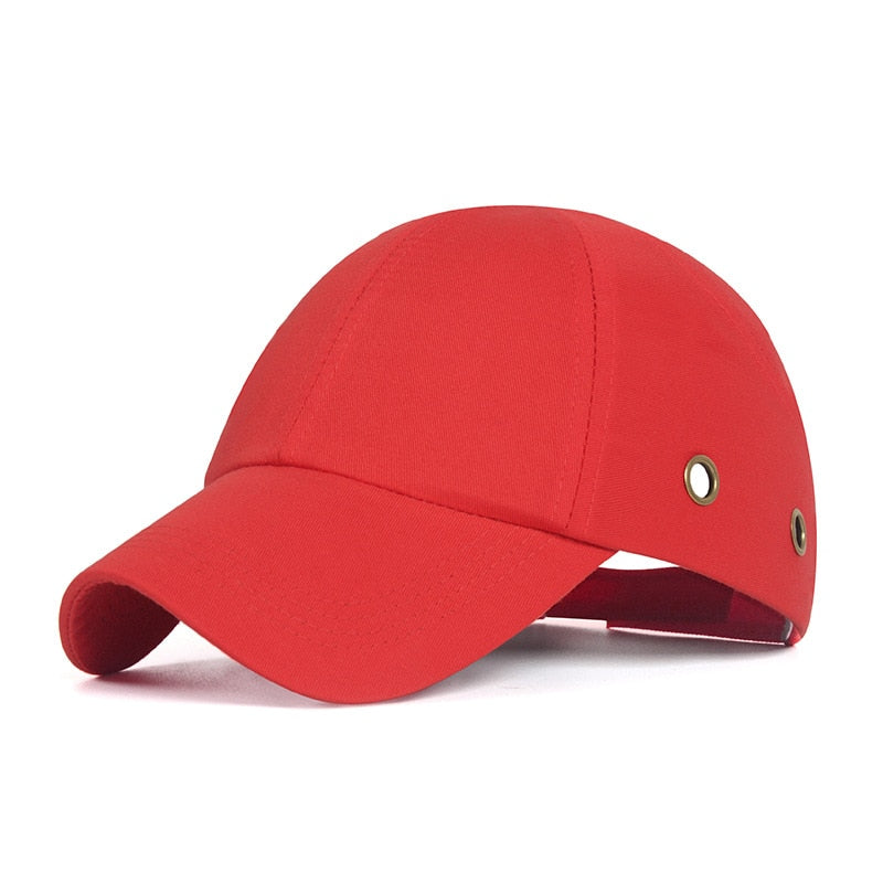 New Work Safety Bump Cap Helmet Baseball Hat Style Protective Safety Hard Hat For Work Site Wear Head Protection