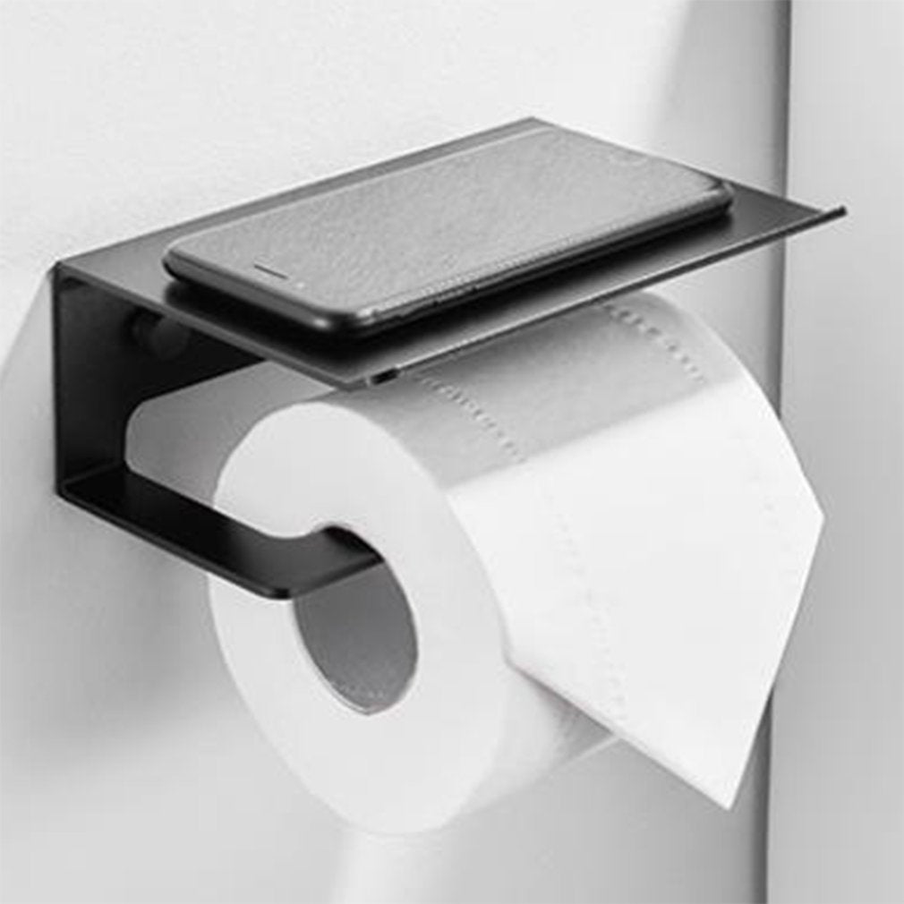 Kitchen Paper Roll Holder Towel Hanger Bathroom Stainless SteelBathroom tissue towel accessories rack Shelf Toilet Paper Holders
