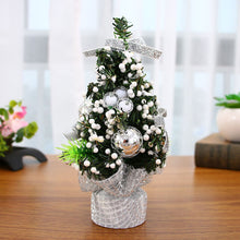 Load image into Gallery viewer, Navidad Mini Christmas Tree Aritificial Desktop Xmas Tree Home Hotel Shopping Mall Christmas Party Home Decoration Accessories
