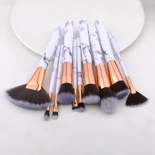 Load image into Gallery viewer, FLD5/15Pcs Makeup Brushes Tool Set Cosmetic Powder Eye Shadow Foundation Blush Blending Beauty Make Up Brush Maquiagem
