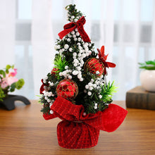Load image into Gallery viewer, Navidad Mini Christmas Tree Aritificial Desktop Xmas Tree Home Hotel Shopping Mall Christmas Party Home Decoration Accessories
