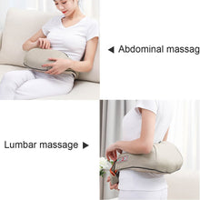 Load image into Gallery viewer, U Shape Electric Shiatsu Massager Back Shoulder Body Neck Multifunctional Massager Car/Home Massager With Infrared Heat Kneading
