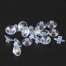 Load image into Gallery viewer, CNCRAFT 20mm 20/50/100PCS/lot High-end Sucker Suction Cups Mushroom Head Suckers Cup Button Transparent
