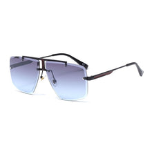 Load image into Gallery viewer, 2021 the new tide of men and women fashion street snap frameless sunglasses phnom penh square sunglasses
