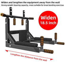 Load image into Gallery viewer, Pull up Bar Door Horizontal Bar Indoor Adjustable Push Up Pull Up Workout Wall Bar Gym Home Fitness Exercise Equipment
