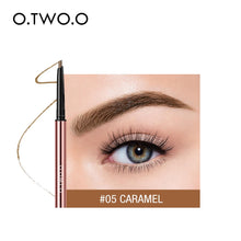 Load image into Gallery viewer, O.TWO.O Ultra Fine Triangle Eyebrow Pencil Precise Brow Definer Long Lasting Waterproof Blonde Brown Eye Brow Makeup 6 Colors
