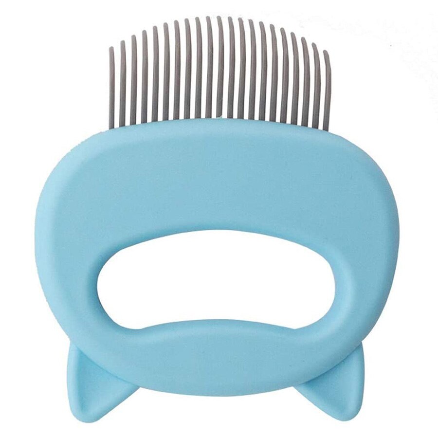 Pet Shell Comb Relaxing Cat Grooming Massager Brush Dog Hair Removal Massage Cleaning Tool