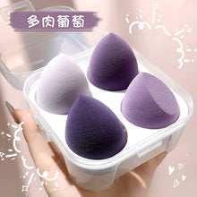 Load image into Gallery viewer, Professional Water Drop Shape Cosmetic Puff Makeup Sponge Blending Face Liquid Foundation Cream Make Up Cosmetic Powder Puff
