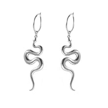 Load image into Gallery viewer, Female Unusual Earring Dragon Long Earrings for Women High-grade Metal Personality Pendant Unique Temperament Jewelry Party Gift

