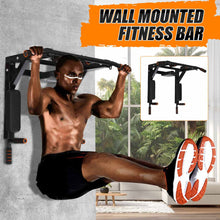 Load image into Gallery viewer, Pull up Bar Door Horizontal Bar Indoor Adjustable Push Up Pull Up Workout Wall Bar Gym Home Fitness Exercise Equipment
