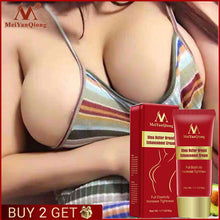 Load image into Gallery viewer, Herbal Breast Enhancement Cream Breast Butt Enhancer Skin Firming Lifting Body Cream Elasticity Breast Hip Busty Sexy Body Care
