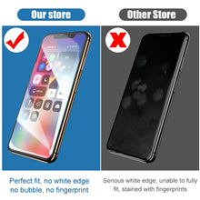 Load image into Gallery viewer, 3PCS Full Cover Tempered Glass On the For iPhone 7 8 6 6s Plus X Screen Protector On iPhone X XR XS MAX SE 5 5s 11 12 Pro Glass
