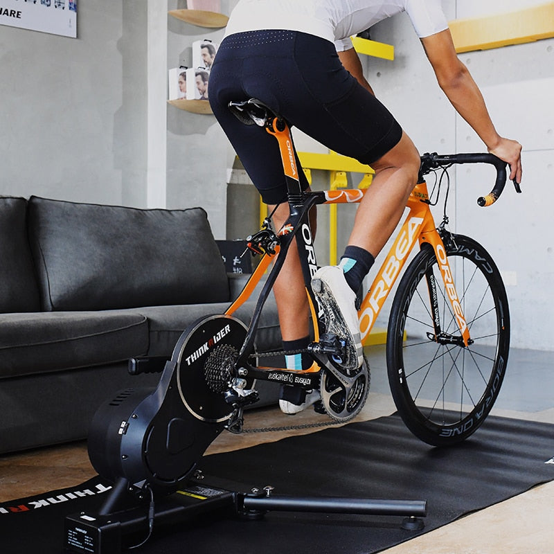 New Thinkrider X7 3 MTB Bike Road Bicycle Smart Bike Trainer Carbon Fiber Frame Built-in Power Meter Bike Trainers Platform