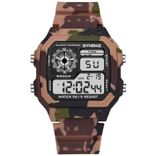 Load image into Gallery viewer, SYNOKE Top Luxury Fashion Sport Watch Men Clock Waterproof Watches Digital Watch Military Sports Watches Reloj Hombre 2021 New
