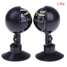 Load image into Gallery viewer, High Quality 1Pc 360 Degree Rotation Waterproof Vehicle Navigation Ball Shaped Car Compass with Suction Cup 2.4x1.26 inch
