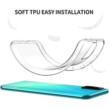 Load image into Gallery viewer, Ultrathin Phone Back Funda for Samsung Galaxy A01 Core A11 A21 A21S A31 A41 A51 A71 A81 A91 5G 360 Full Cover Case Soft TPU Bags
