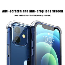 Load image into Gallery viewer, Luxury Transparent Shockproof Silicone Case For iPhone 11 X Xr Xs Max Case 12 11 Pro Max 8 7 6 Plus SE Case Silicone Back Cover
