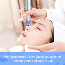 Load image into Gallery viewer, Ultima Dr. Pen A6 Auto Micro Needle Derma Pen Beauty Skin Care Facial Scar Acne Wrinkle Removal MicroRolling Derma Stamp Therapy
