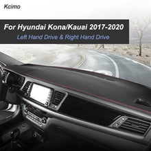Load image into Gallery viewer, For Hyundai Kona Kauai 2017-2020 Anti-Slip Mat Dashboard Cover Pad Sunshade Dashmat Carpet Car Exterior Rug Cape Accessories
