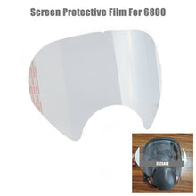 Load image into Gallery viewer, 5-10pcs Protective Film For 6800 Mask Gas Respirator Window Screen Protector Sticker For 3M 6800 Full Face Mask Accessories
