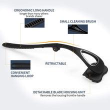Load image into Gallery viewer, Liberex Back Shaver for Men Foldable Trimmer Adjustable Long Handle Removal Razors Body Leg Back Hair Razor With 6 Blades
